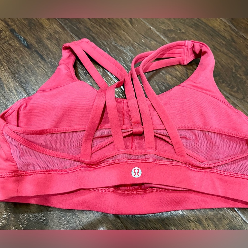 Lululemon energy bra exhale size 10